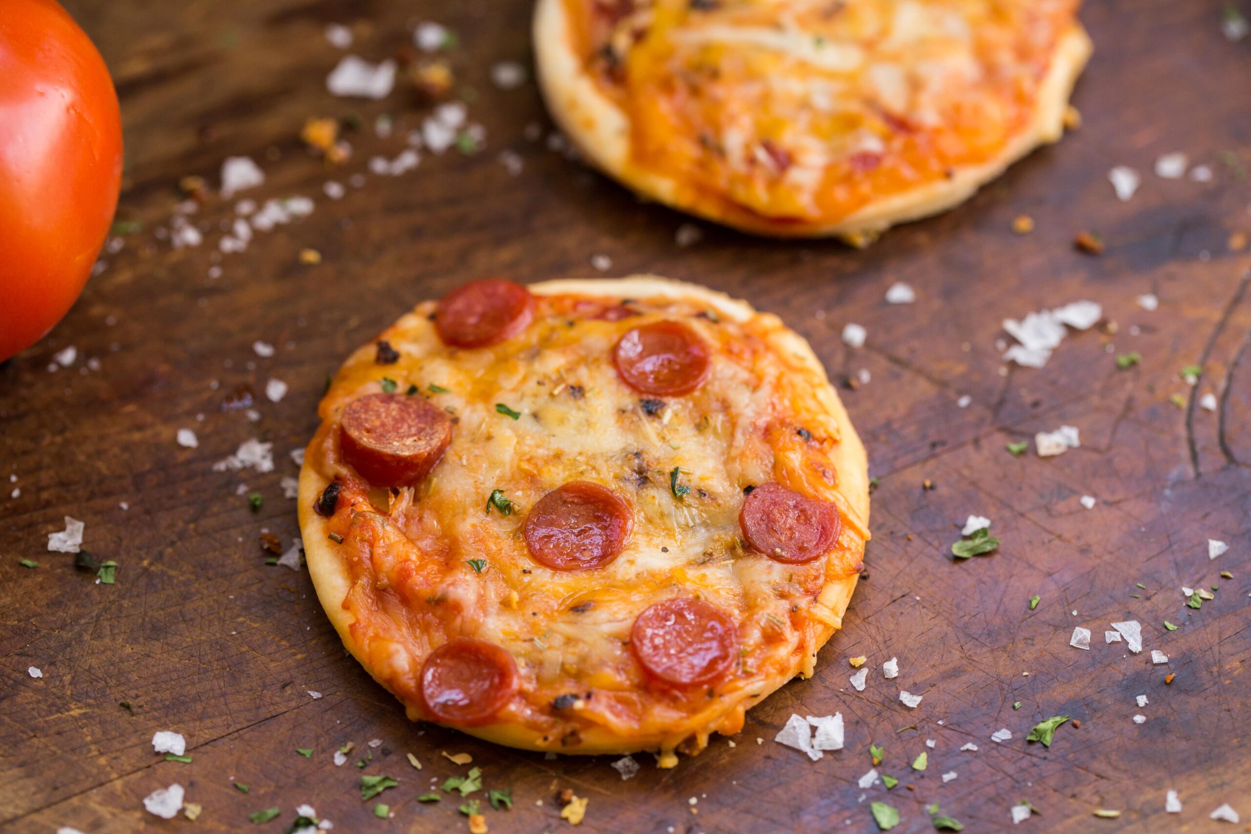 2-Ingredient Pizza Dough