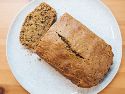 Zucchini Walnut Bread recipe