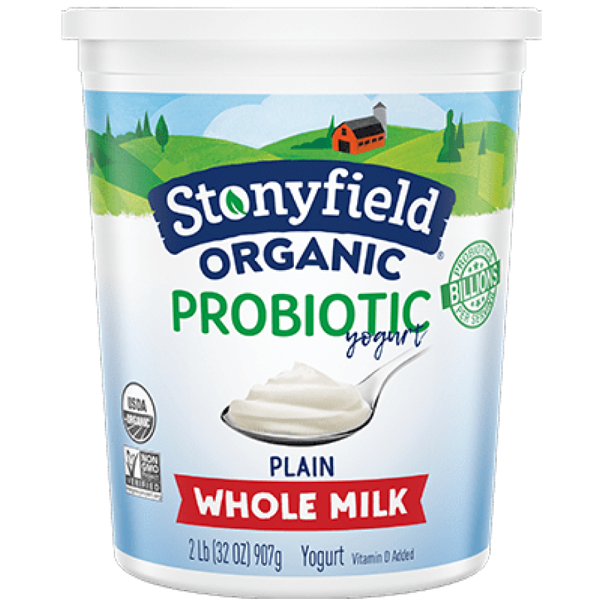 Stonyfield Organic yogurt product