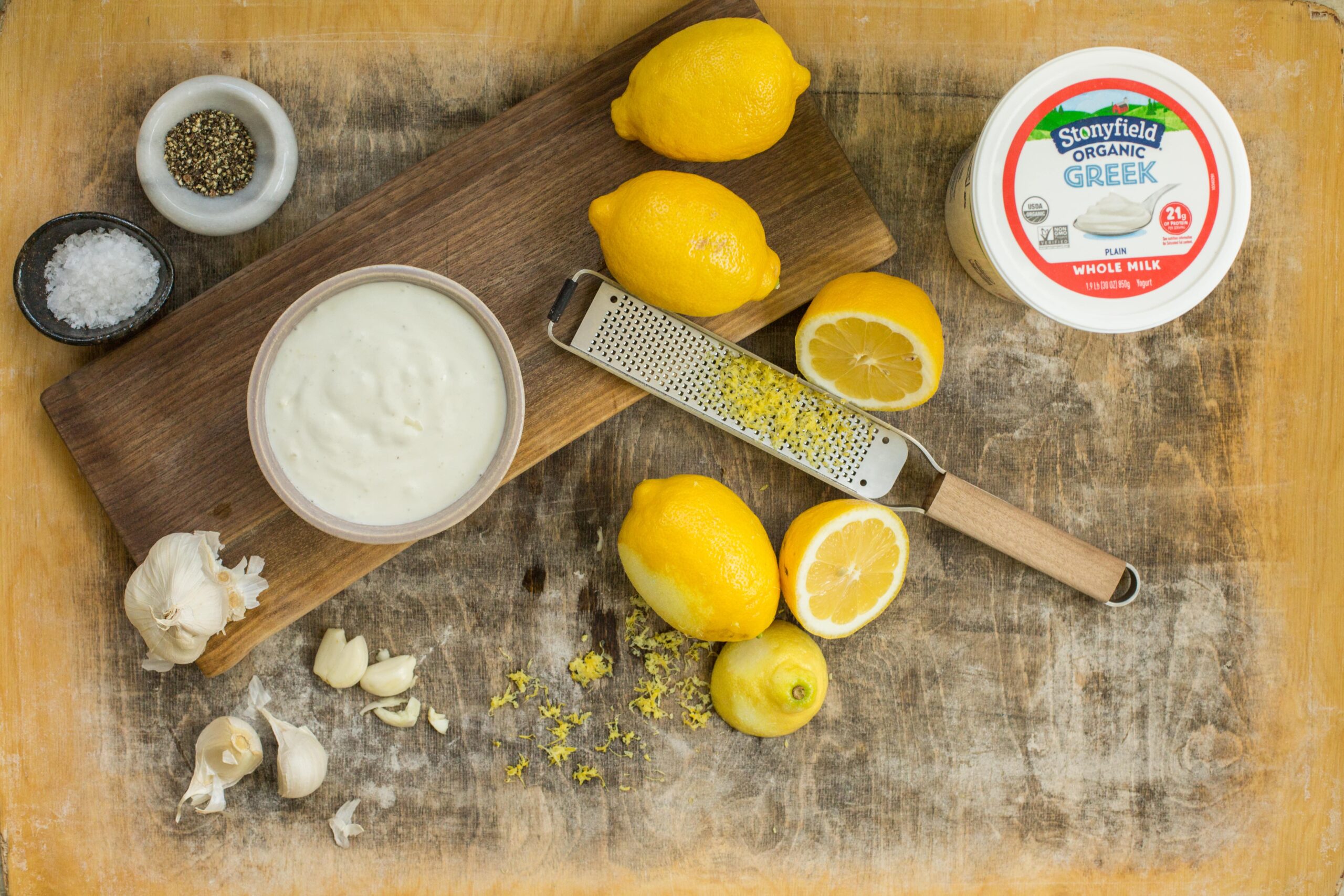 Greek Yogurt Aioli Sauce