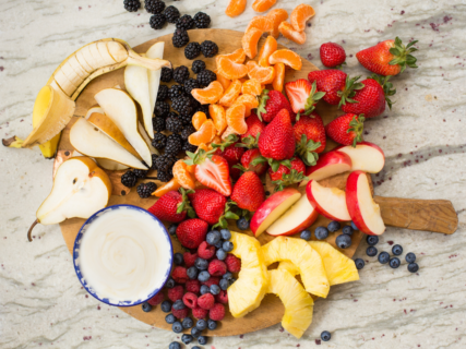 Maple Yogurt Fruit Dip recipe