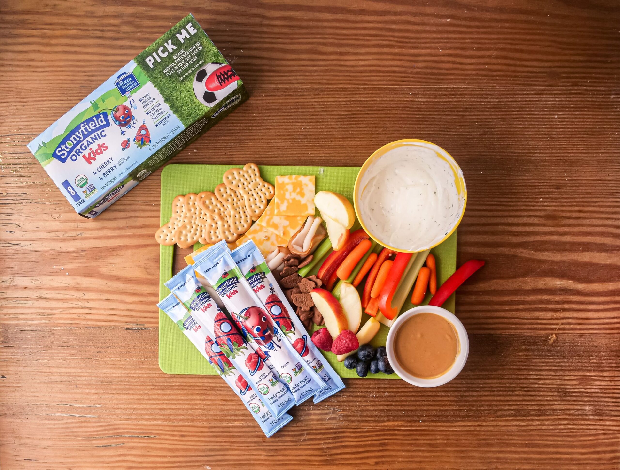 6 Easy After School Snacks Your Kids Will Love | Stonyfield Organic