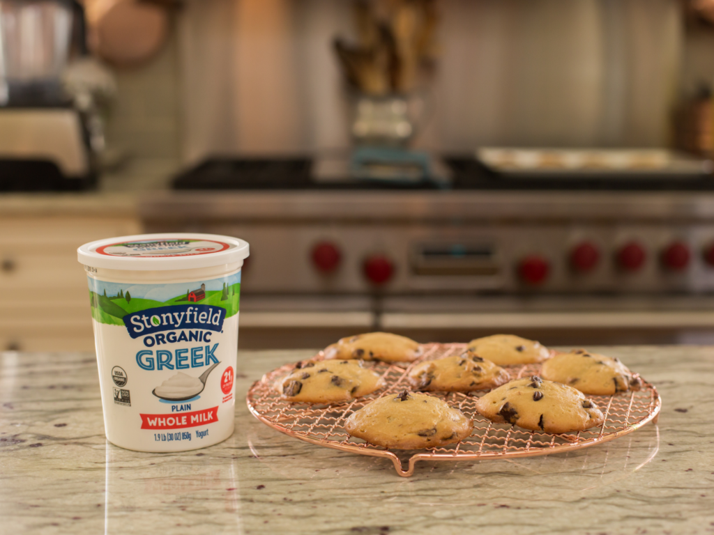 Greek Yogurt Chocolate Chip Cookie - Stonyfield
