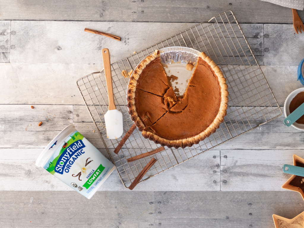 Pumpkin Pie - Stonyfield