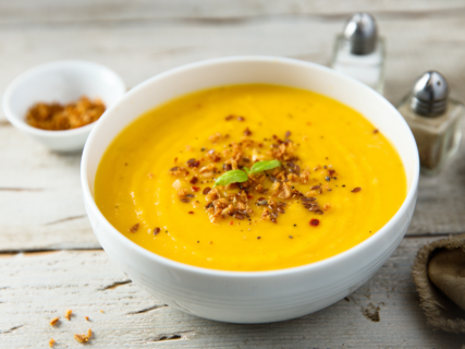 Try this Apple Butternut Squash Soup recipe today!