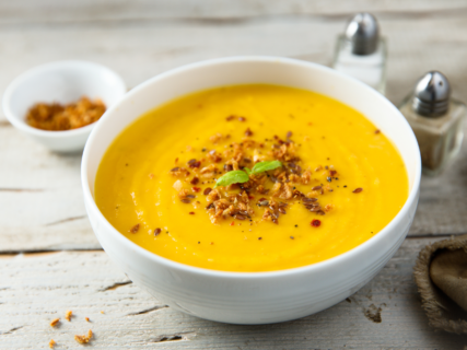 Apple Butternut Squash Soup recipe