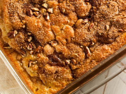 Apple and yogurt coffee cake recipe