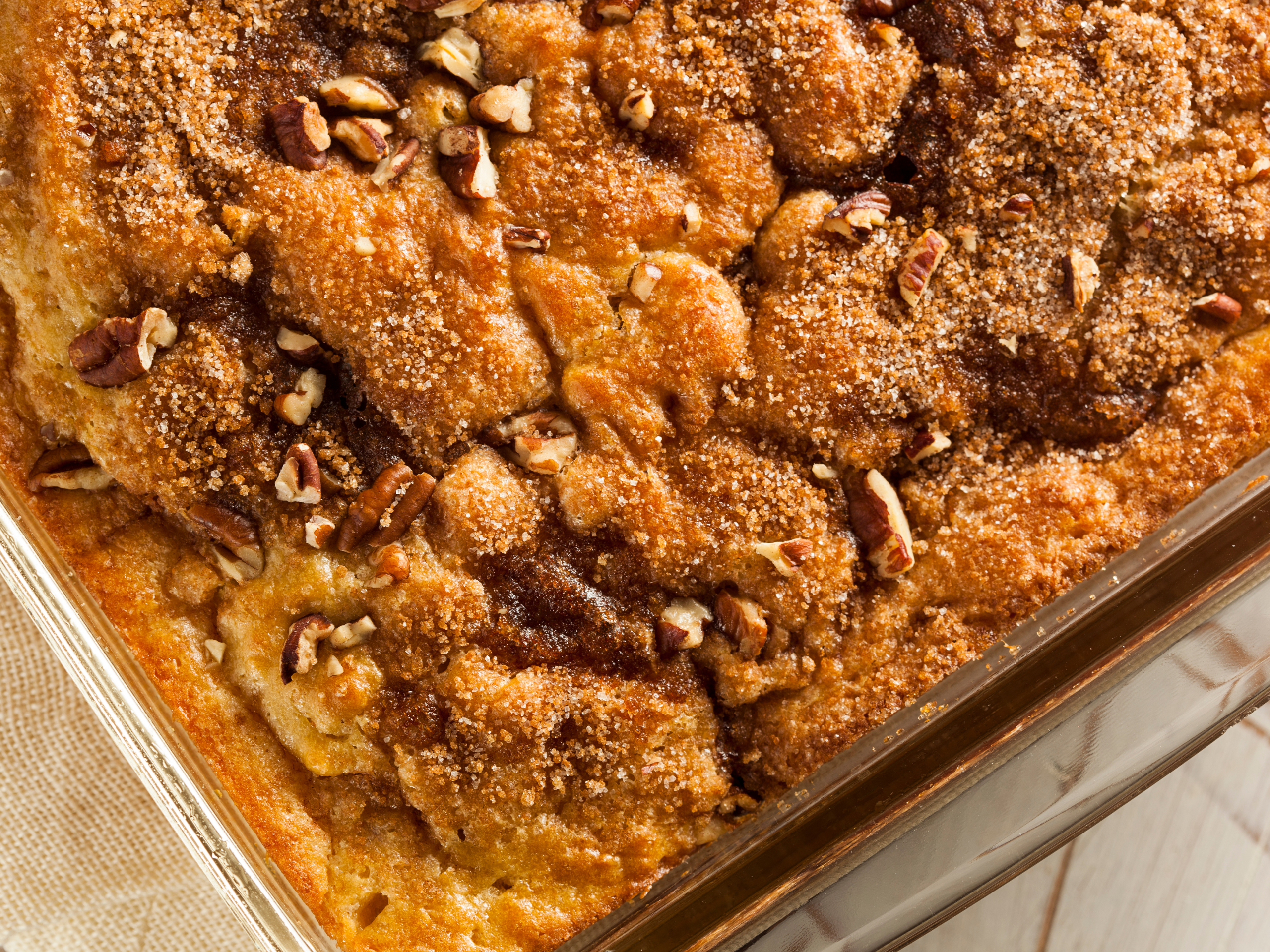 Apple and Yogurt Coffee Cake