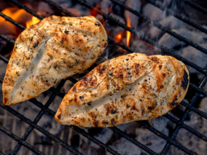 BBQ yogurt marinated chicken recipe