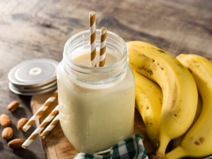 Banana Almond Butter Smoothie recipe