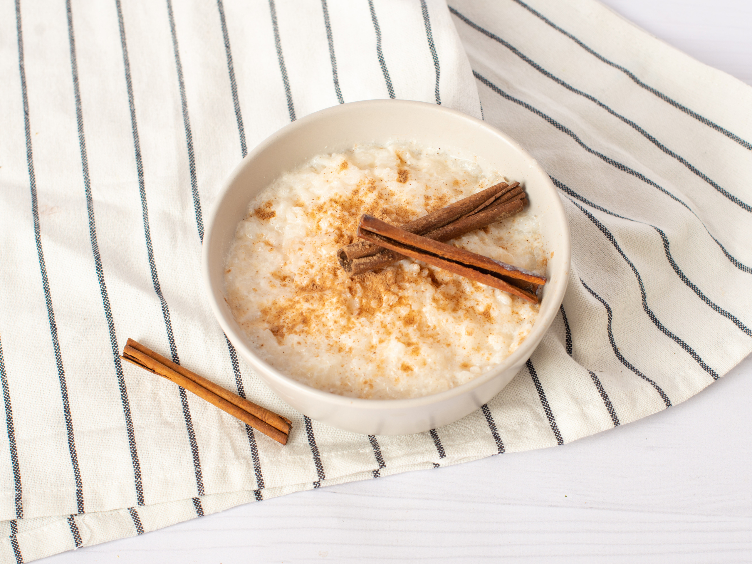 Banana Coconut Rice Pudding