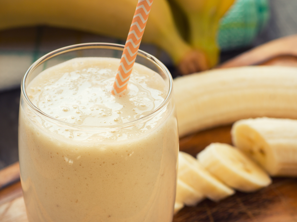 Banana Cream Pie Smoothie Stonyfield