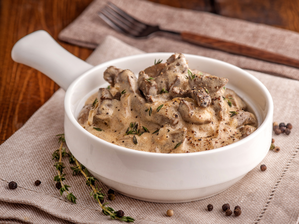 Beef Stroganoff - Stonyfield