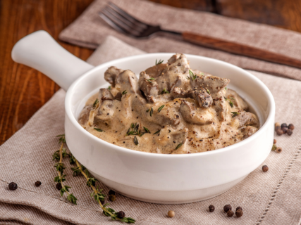 Beef Stroganoff recipe