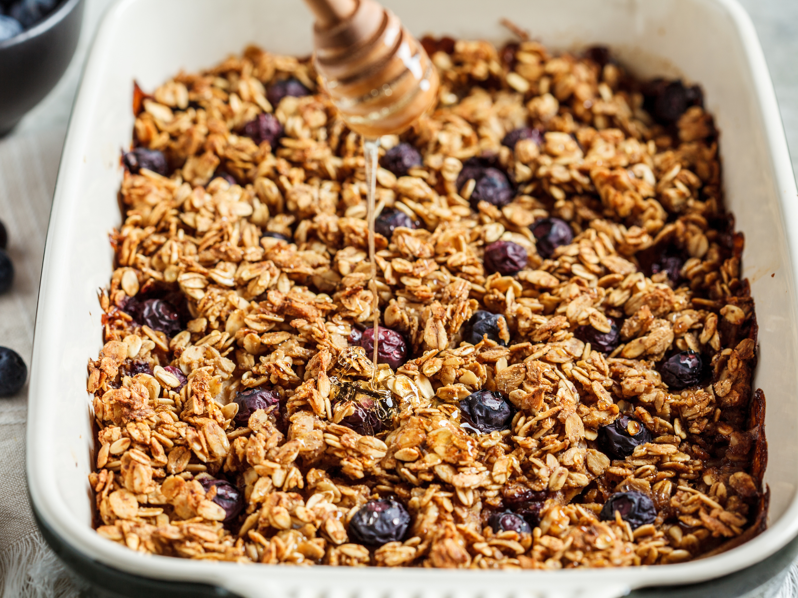 Berry Baked Oatmeal