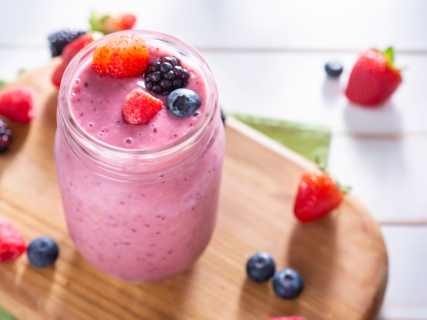 Try this Berry Bonanza Smoothie recipe today!