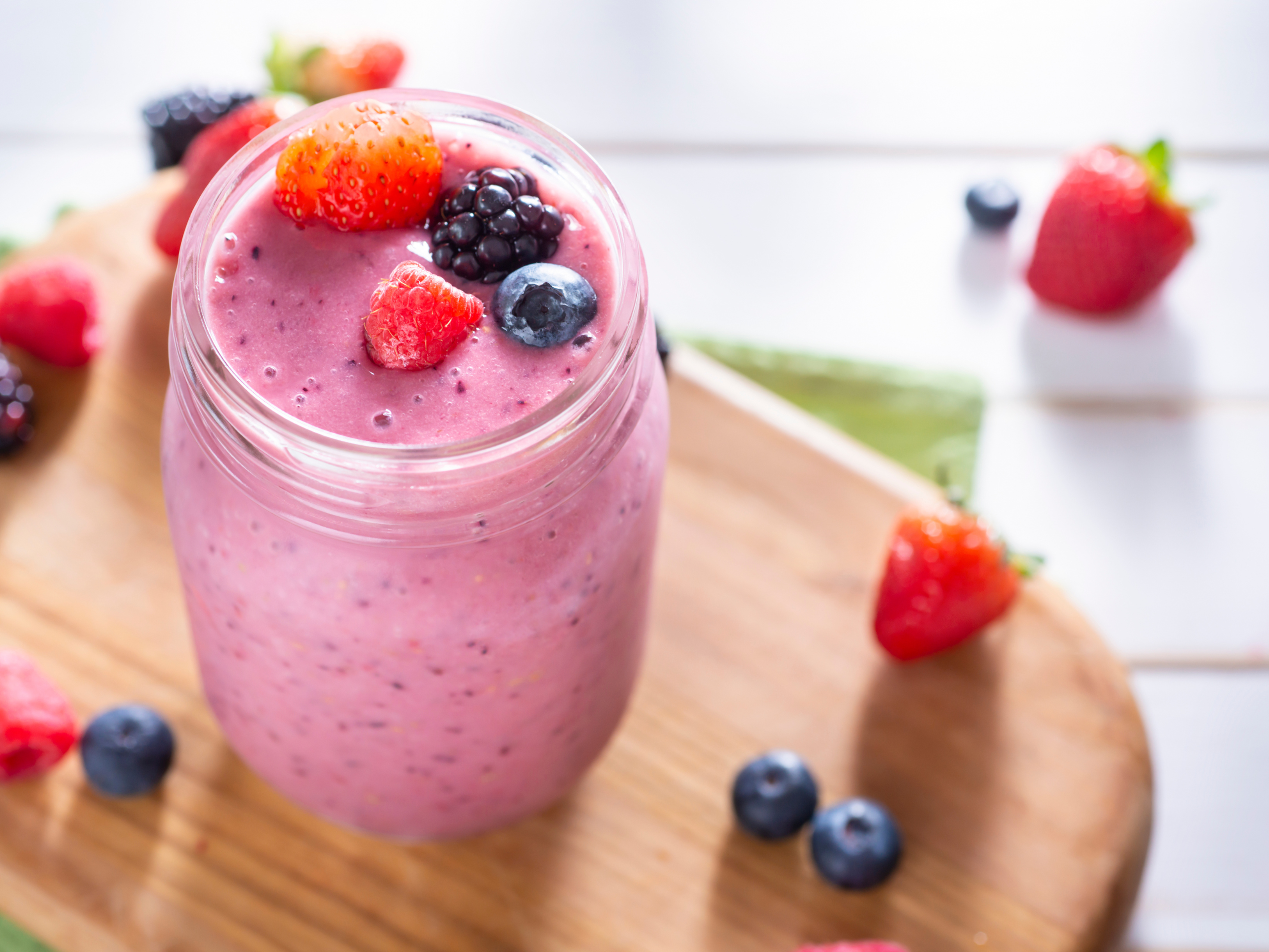 Berry Bonanza Smoothie