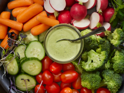 Try this Blue Cheese Avocado Dip recipe today!
