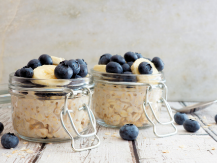 Try this Blueberry Vanilla Overnight Oats recipe today!