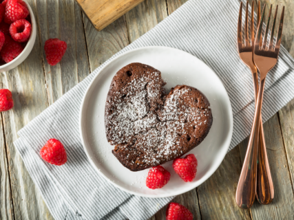 Brownie Heart Bites recipe