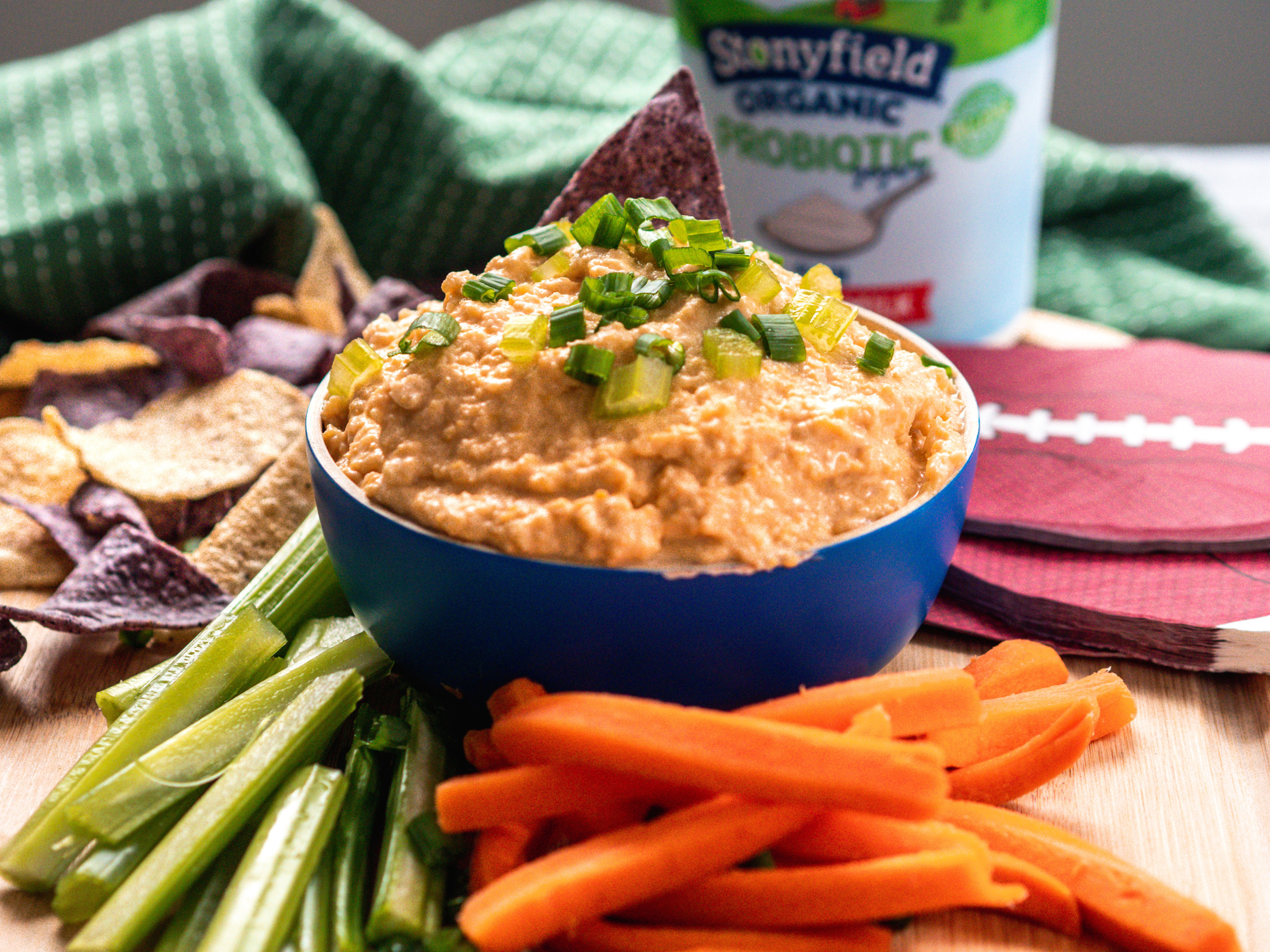 Buffalo Chickpea Dip