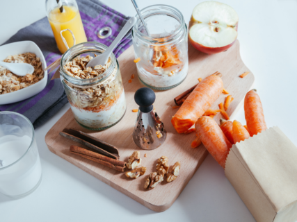 Try this Carrot Granola recipe today!