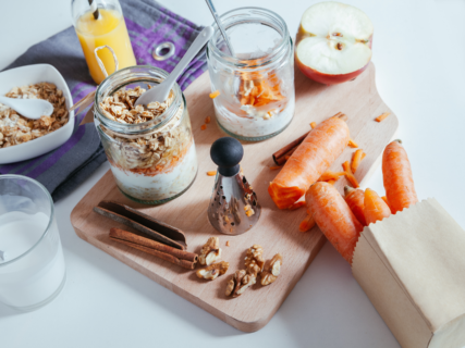 Carrot Granola recipe