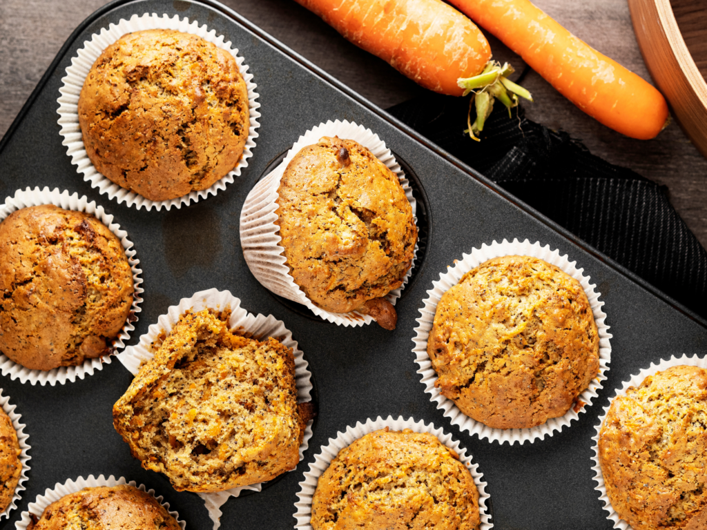 Carrot Spice Muffins - Stonyfield