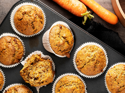 Try this Carrot Spice Muffins recipe today!