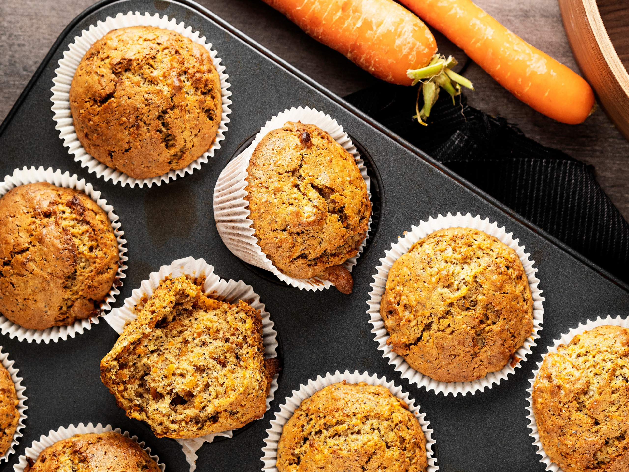 Carrot Spice Muffins