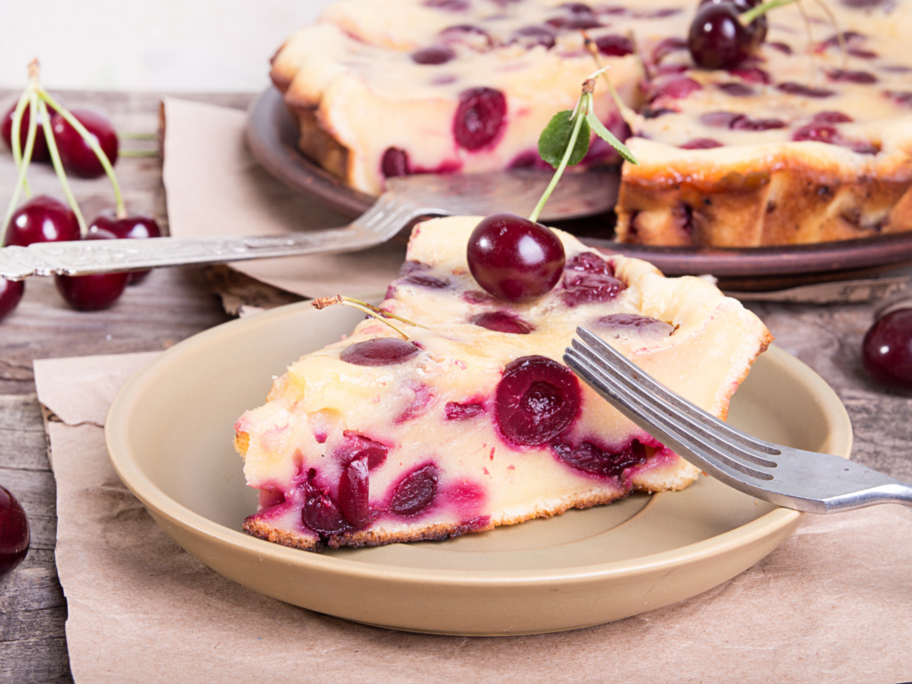 Cherry Clafoutis - Stonyfield