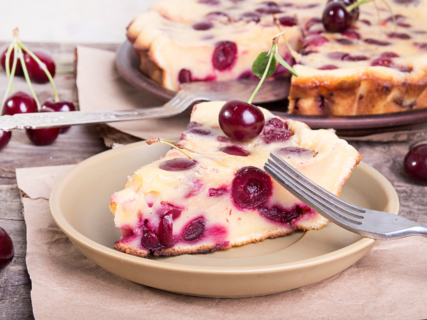 Cherry Clafoutis recipe