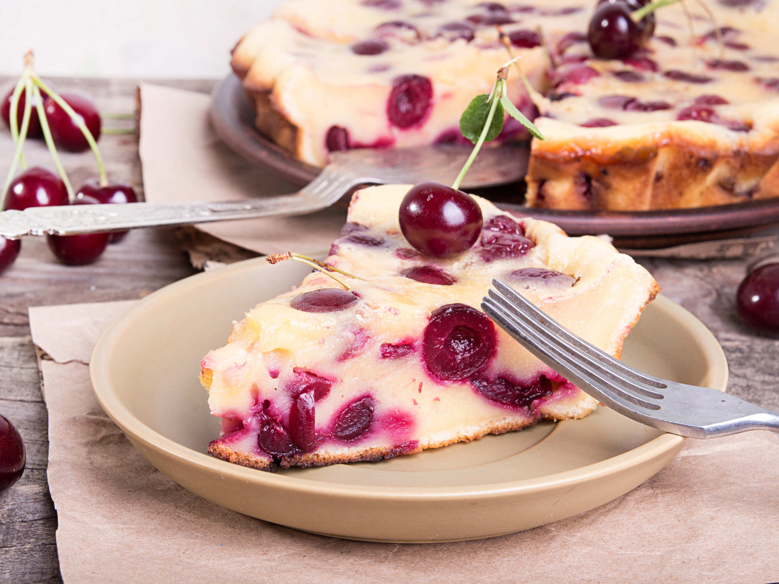 Cherry Clafoutis