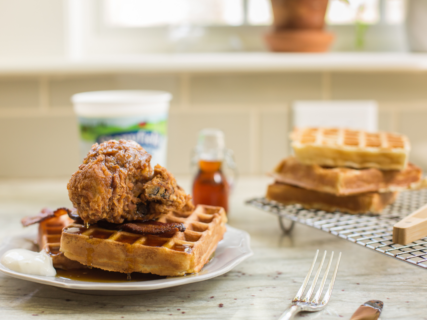 Chicken & Waffles recipe