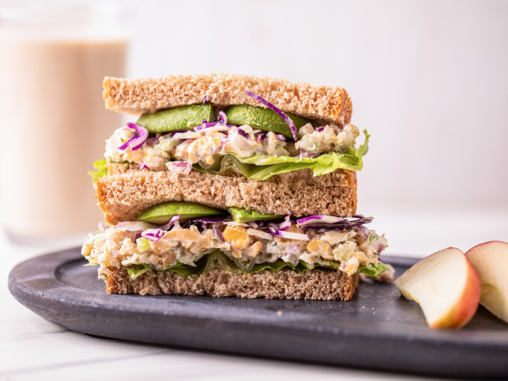 Chickpea Salad Sandwich - Stonyfield