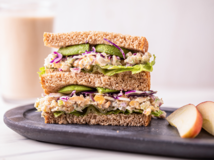 Chickpea Salad Sandwich recipe