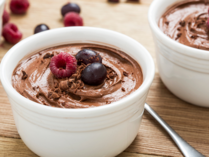 Try this Chocolate Mousse recipe today!