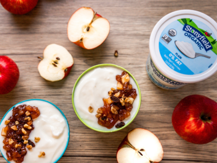 Cinnamon Apple Yogurt Bowls recipe