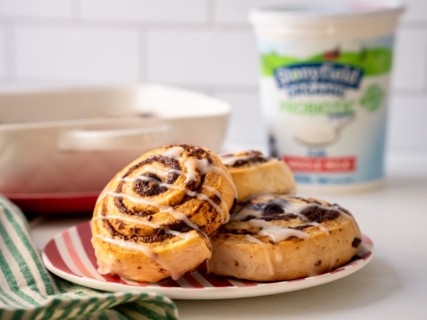 Try this Cinnamon Rolls recipe today!