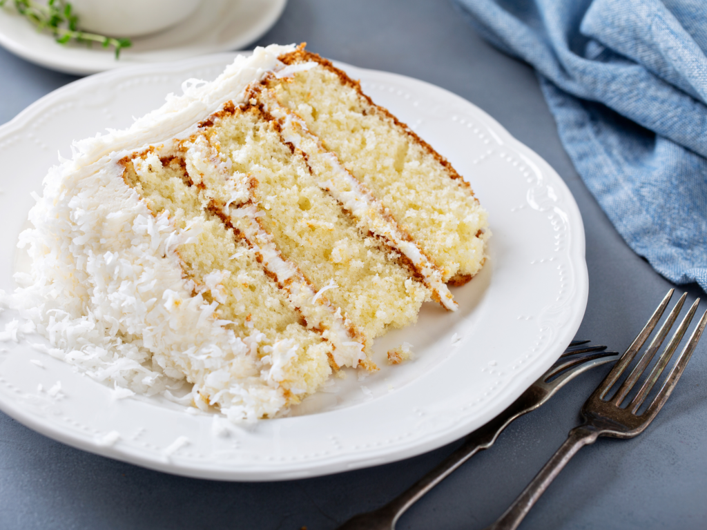 Coconut Cake - Stonyfield