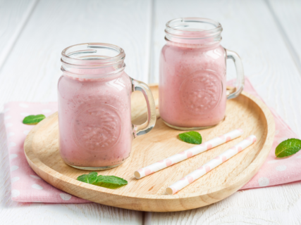 Try this Cotton Candy Smoothie recipe today!