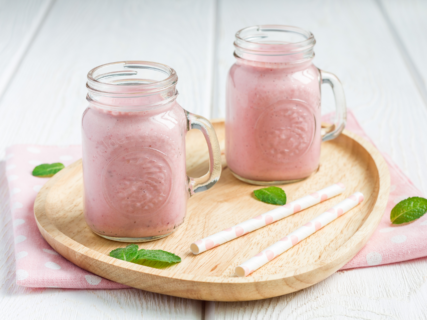 Cotton Candy Smoothie recipe