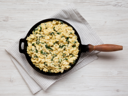 Try this Creamy Yogurt Turmeric Mac & Cheese recipe today!