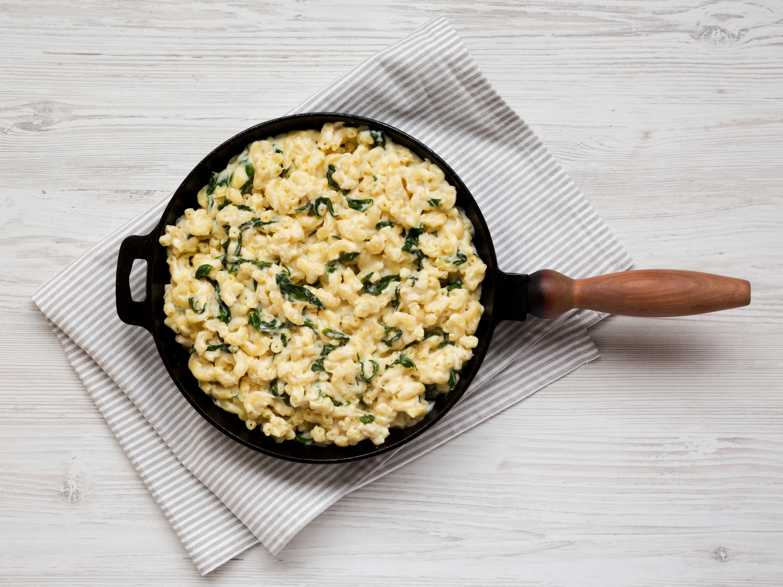 Creamy Yogurt Turmeric Mac & Cheese