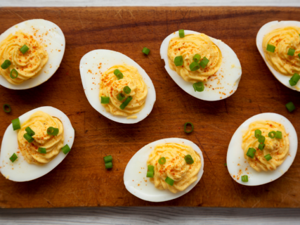Try this Deviled Eggs recipe today!