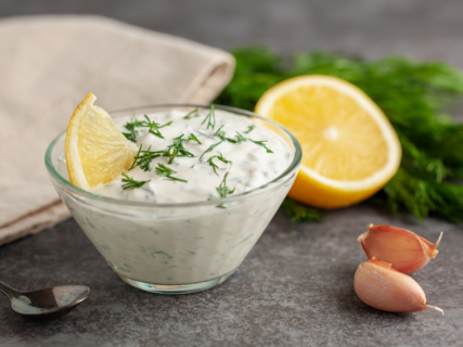 Dill Yogurt Dip recipe