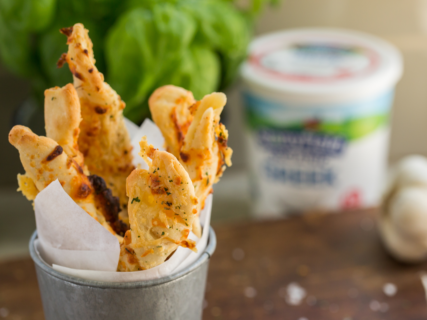 Try this Easy Cheesy Breadsticks recipe today!