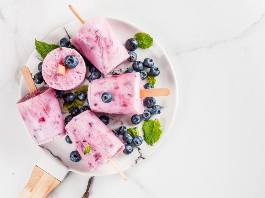 Easy Yogurt Popsicles - Stonyfield