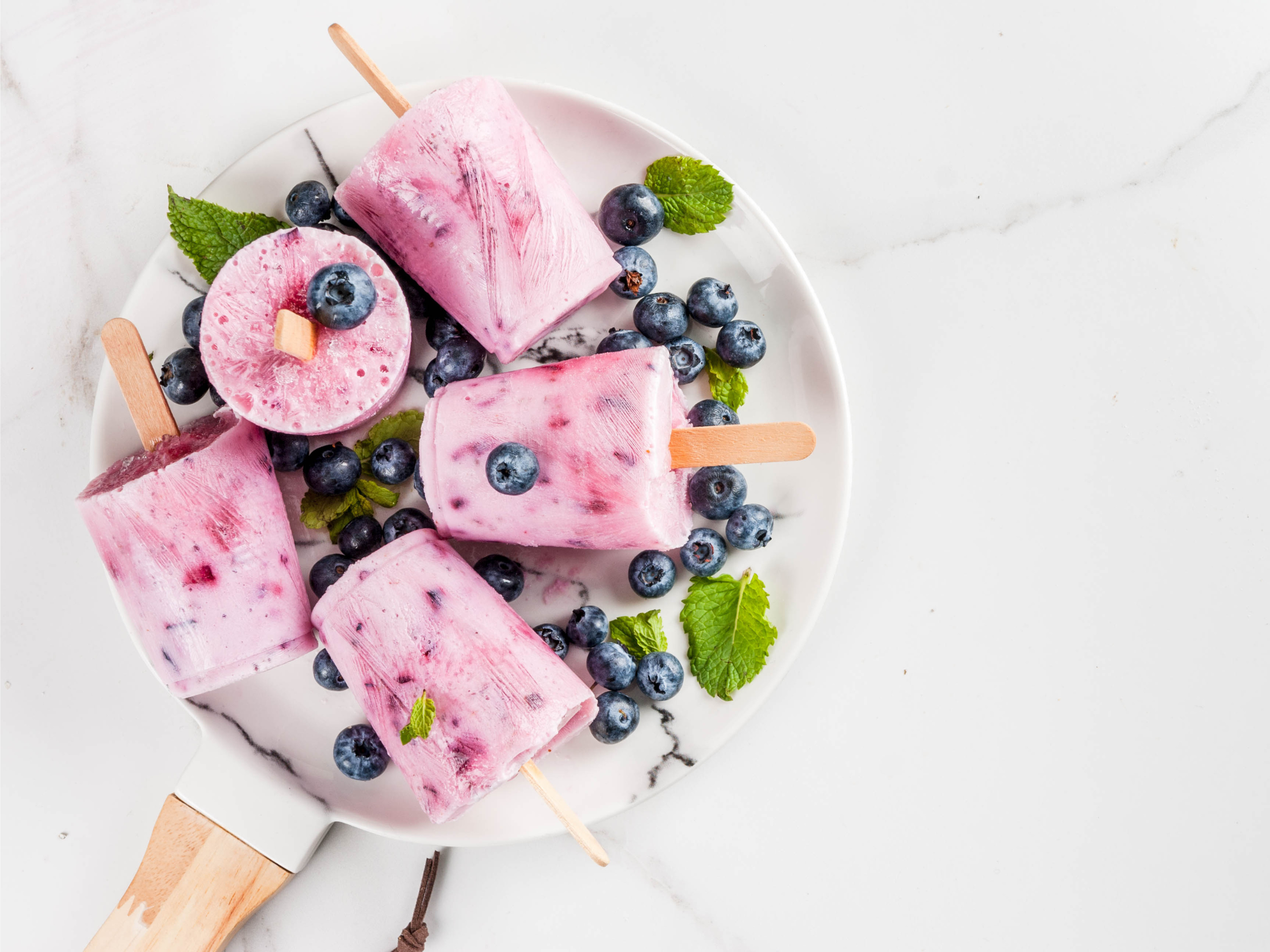 Easy Yogurt Popsicles