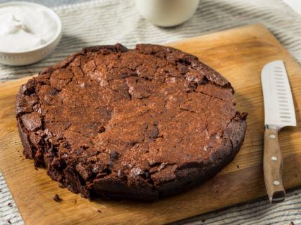 Flourless Chocolate Torte recipe